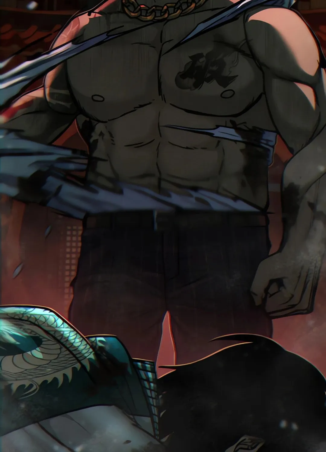 Kowloon: Saroka Chapter 6 page 117 - 