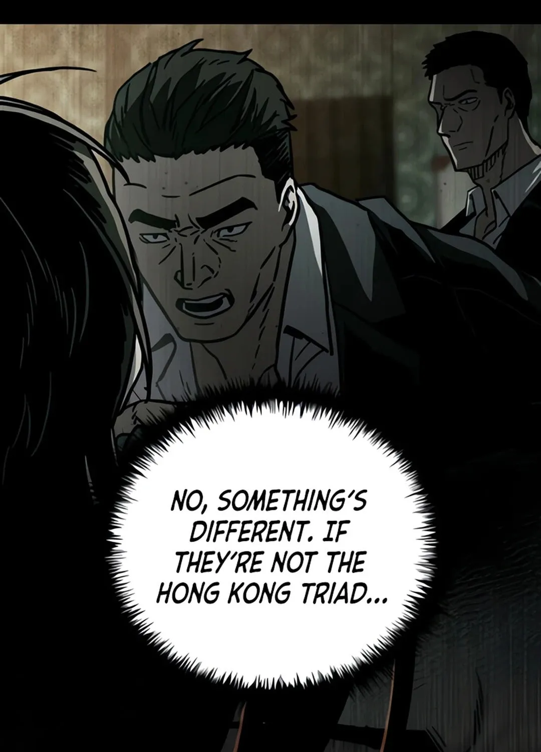 Kowloon: Saroka Chapter 6 page 123 - 