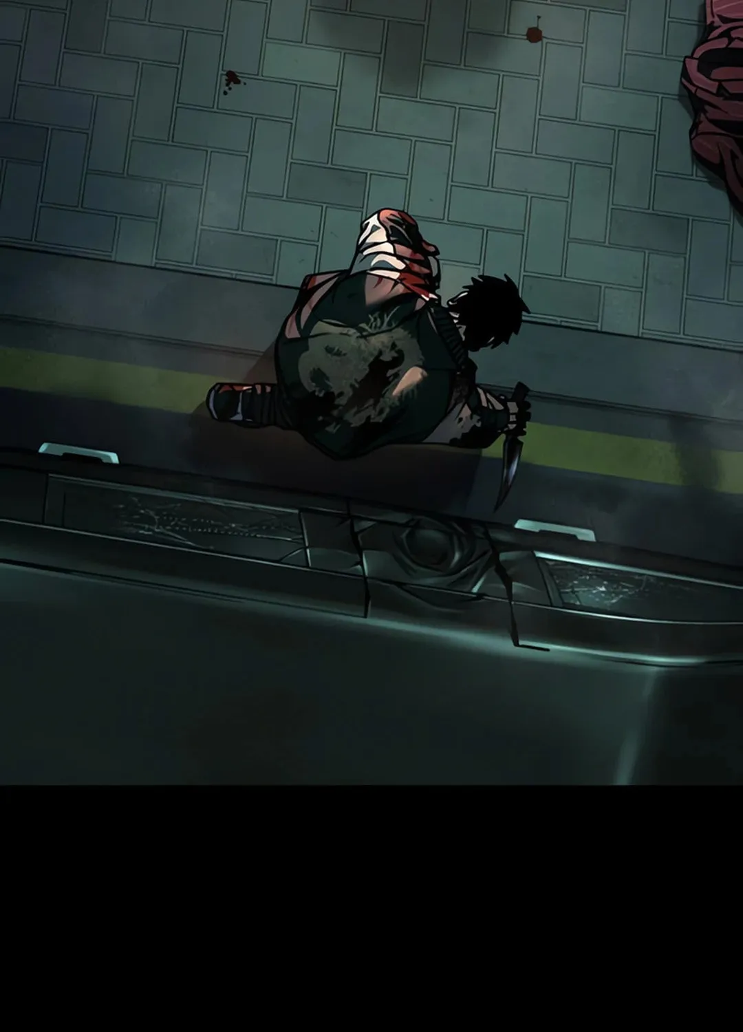 Kowloon: Saroka Chapter 6 page 126 - 