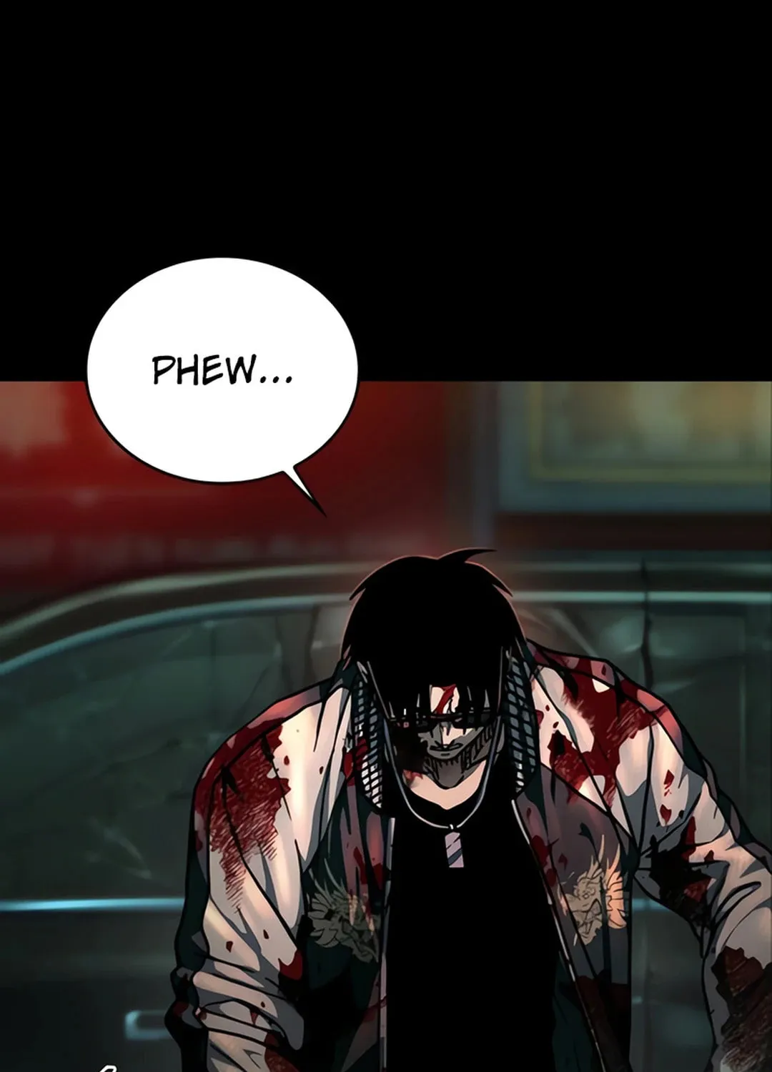 Kowloon: Saroka Chapter 6 page 127 - 