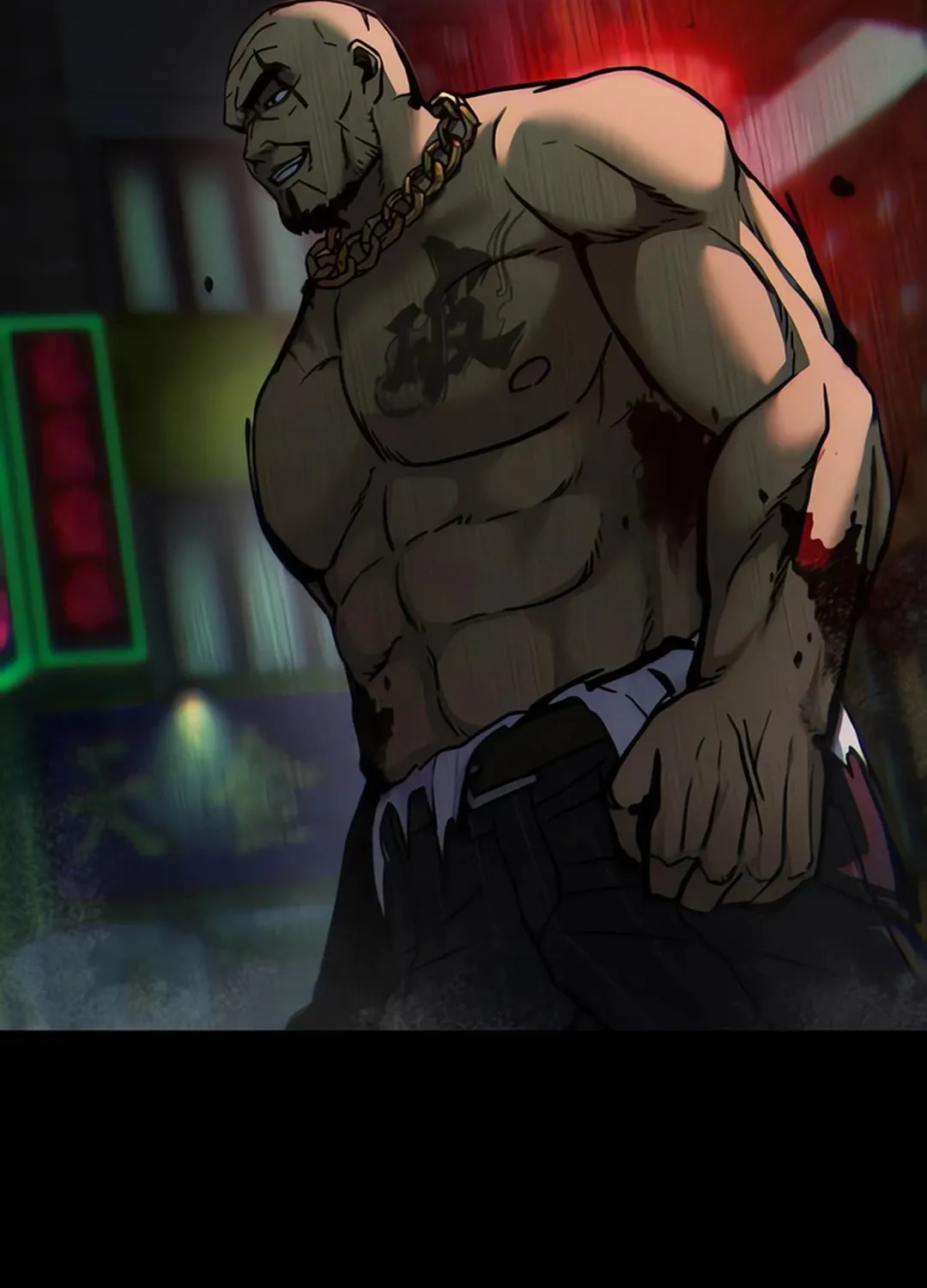 Kowloon: Saroka Chapter 6 page 130 - 