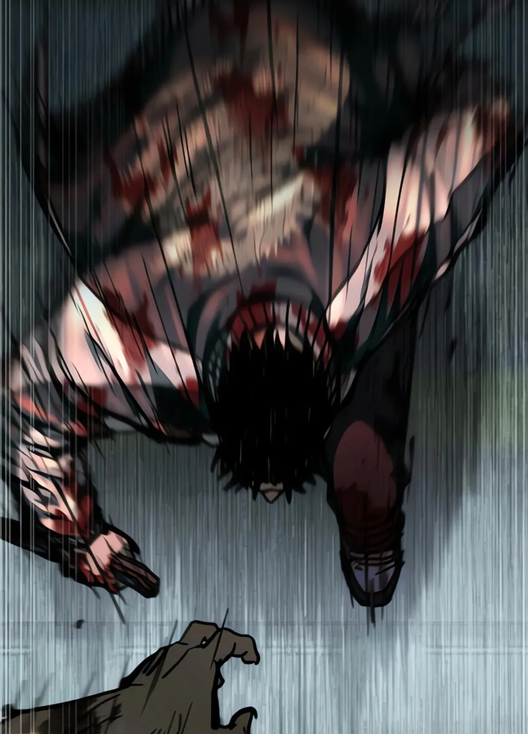 Kowloon: Saroka Chapter 6 page 134 - 