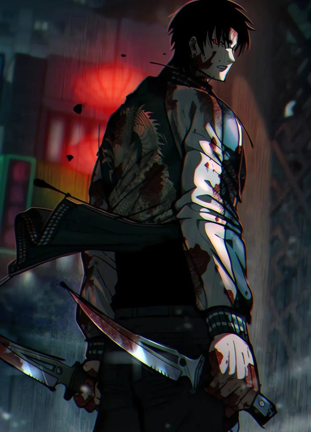 Kowloon: Saroka Chapter 6 page 151 - 