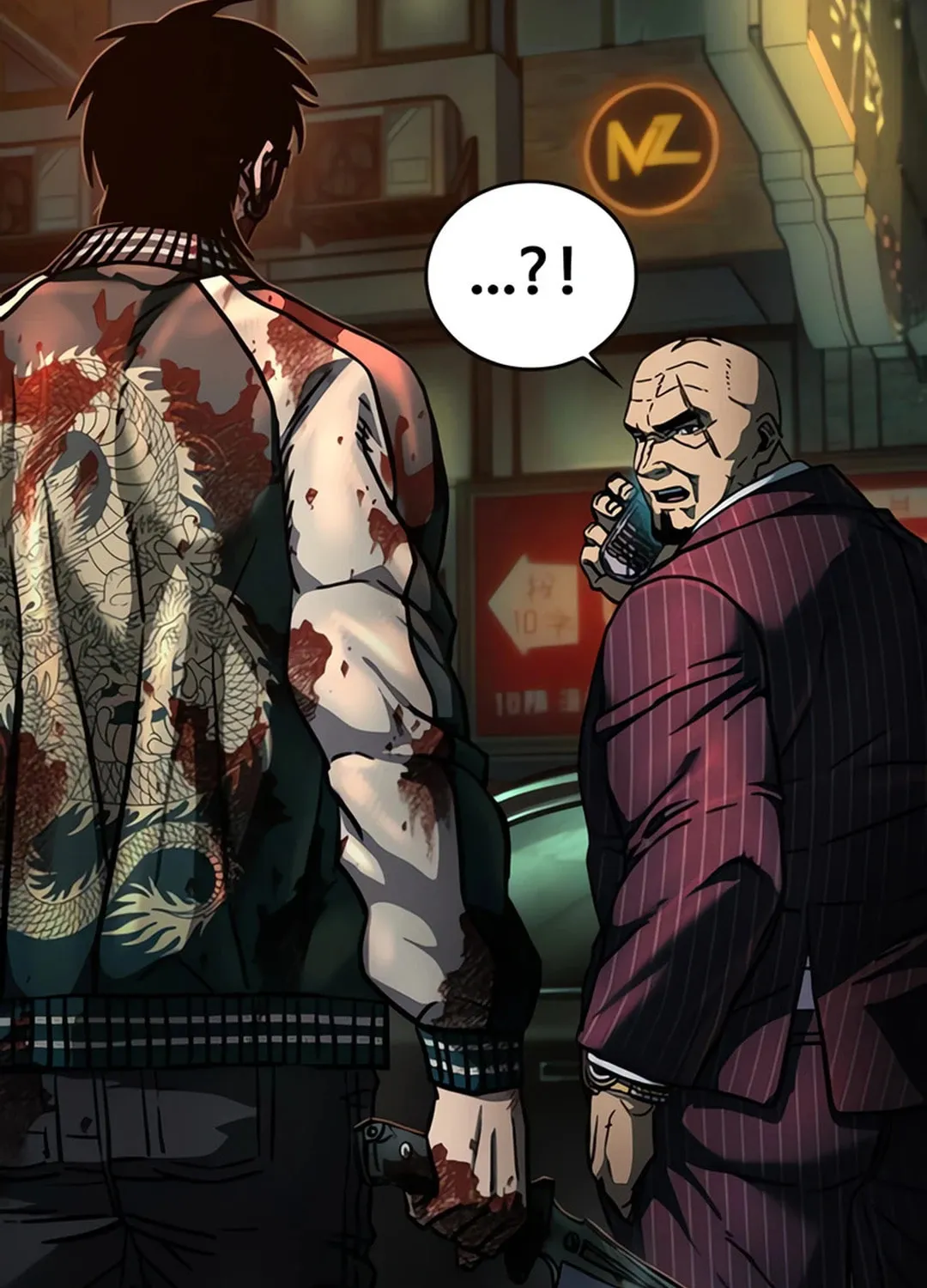 Kowloon: Saroka Chapter 6 page 3 - 