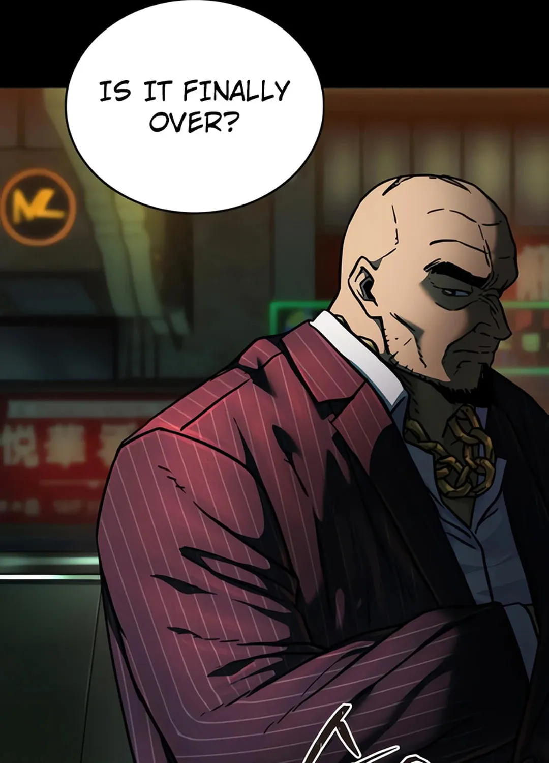 Kowloon: Saroka Chapter 6 page 28 - 
