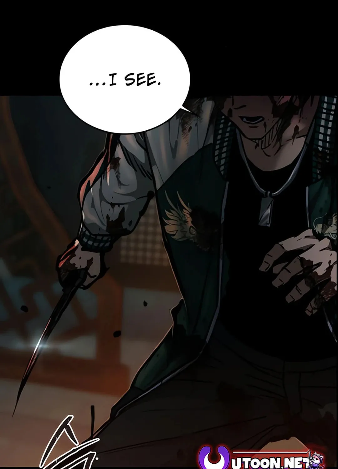 Kowloon: Saroka Chapter 6 page 39 - 