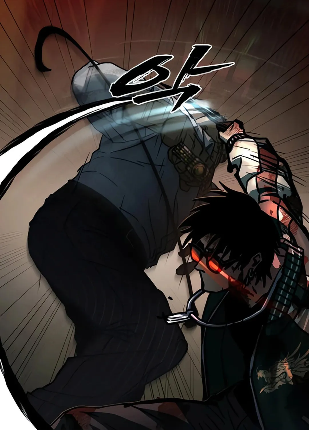 Kowloon: Saroka Chapter 6 page 47 - 