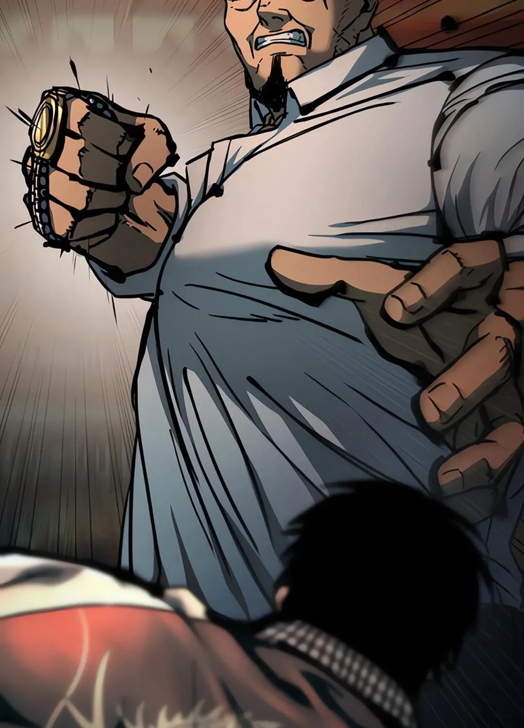 Kowloon: Saroka Chapter 6 page 60 - 