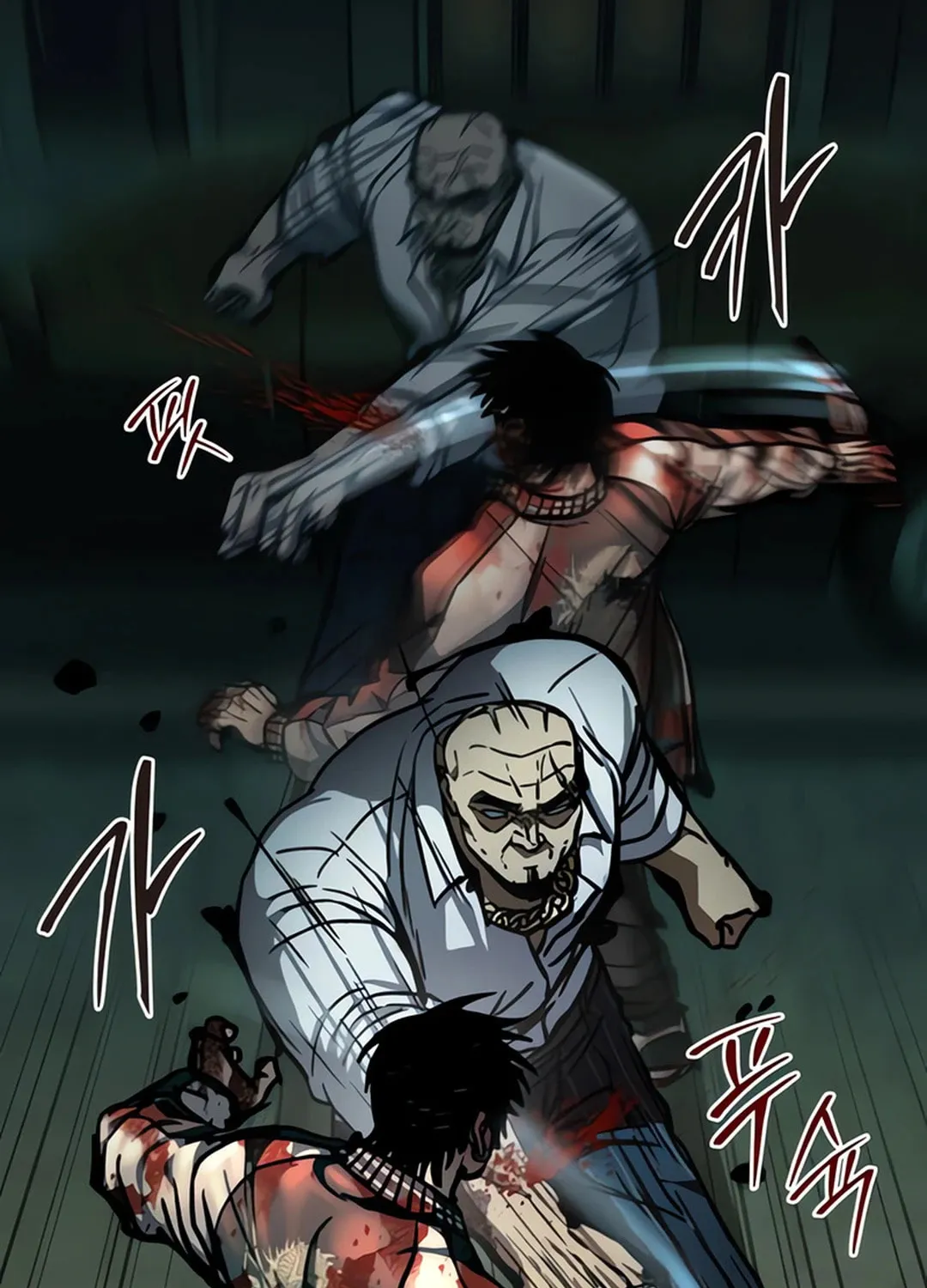 Kowloon: Saroka Chapter 6 page 64 - 