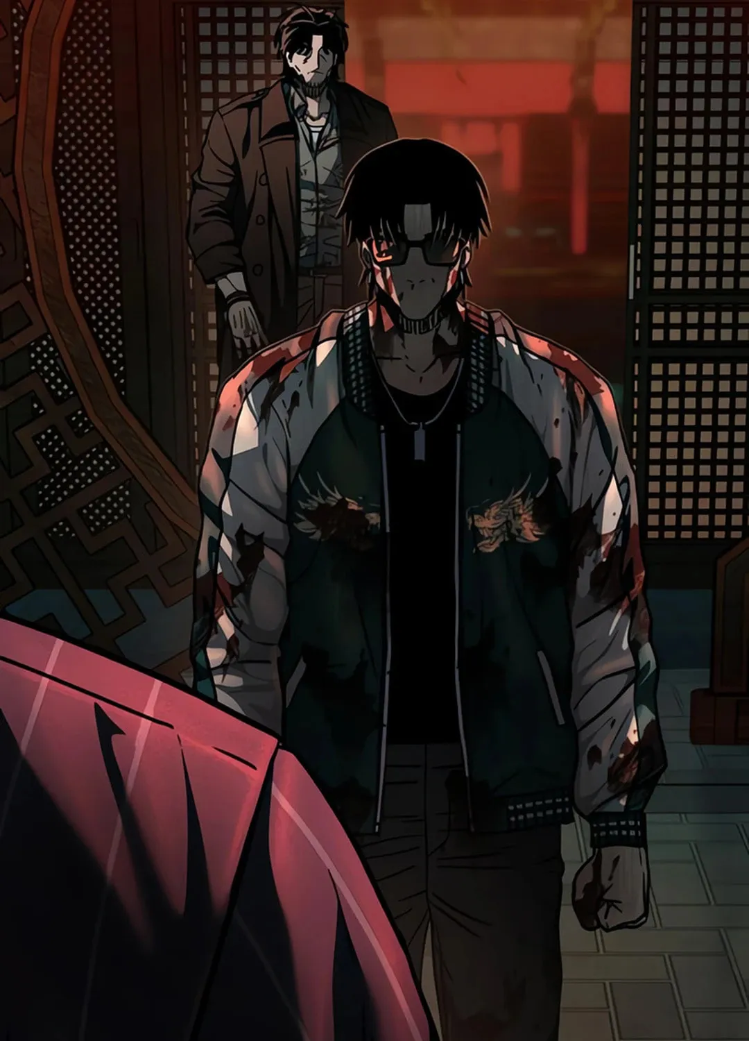 Kowloon: Saroka Chapter 6 page 8 - 