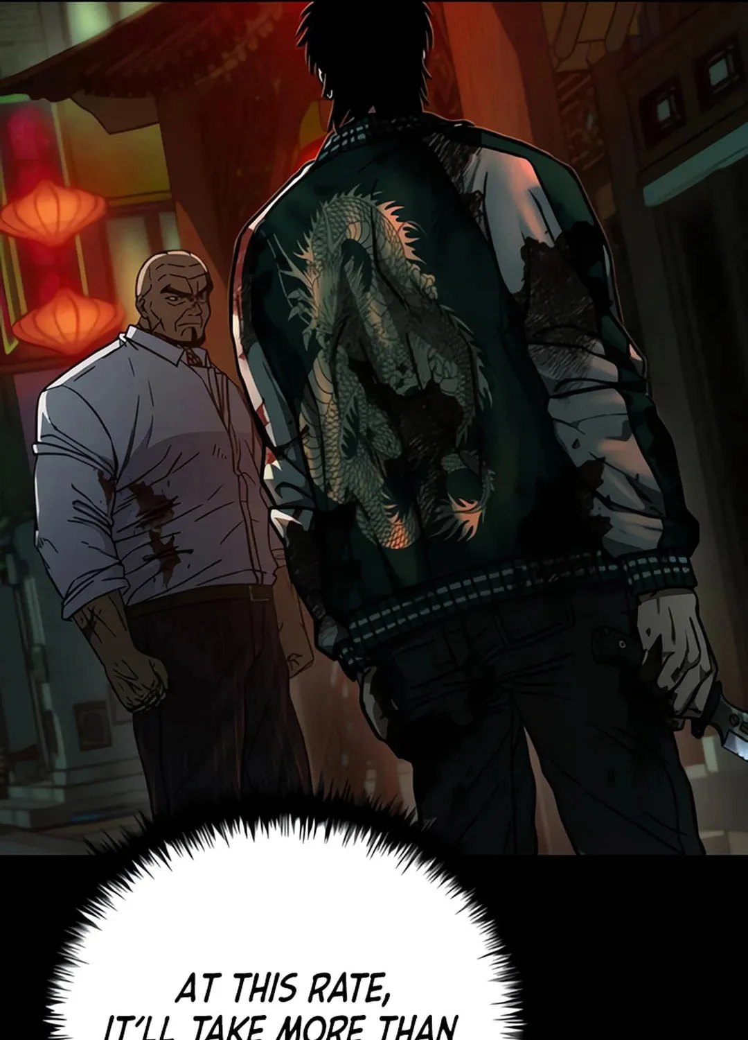 Kowloon: Saroka Chapter 6 page 83 - 