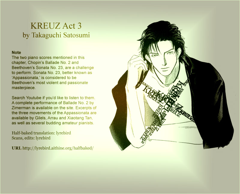Kreuz Chapter 3 page 1 - 
