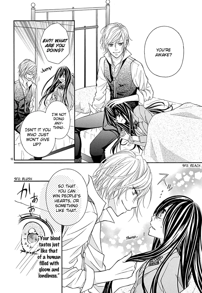 Kubisuji ni Amai Kisu Chapter 0 page 11 - 