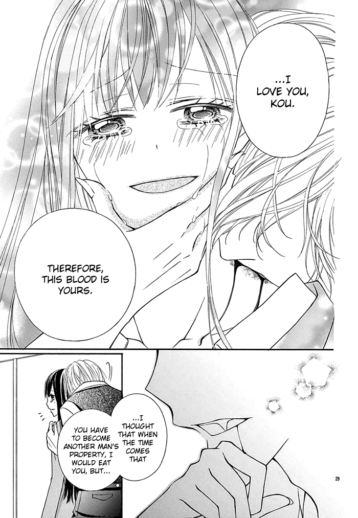 Kubisuji ni Amai Kisu Chapter 0 page 30 - 