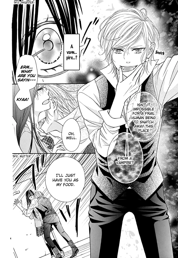 Kubisuji ni Amai Kisu Chapter 0 page 5 - 