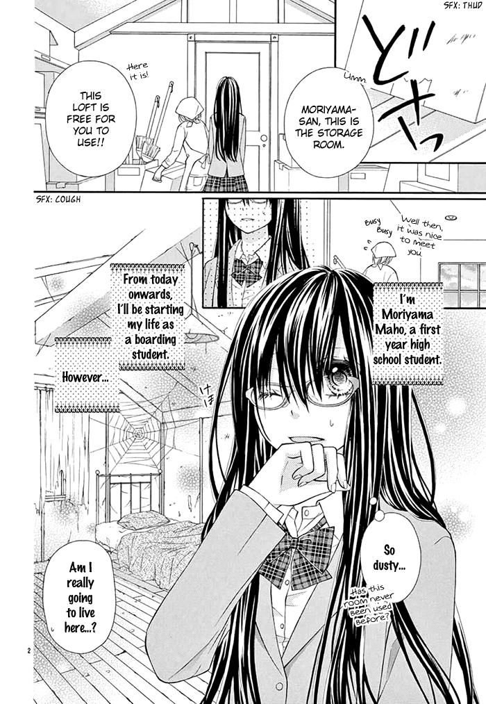 Kubisuji ni Amai Kisu Chapter 1 page 3 - 