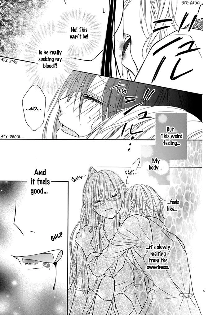 Kubisuji ni Amai Kisu Chapter 1 page 6 - 