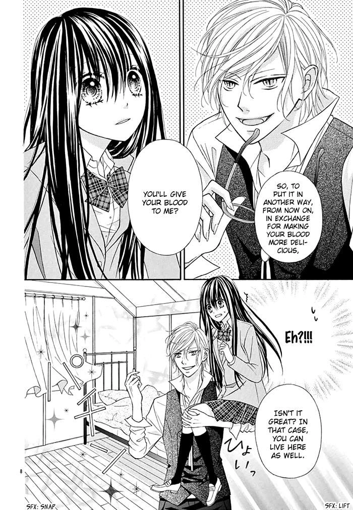 Kubisuji ni Amai Kisu Chapter 1 page 9 - 