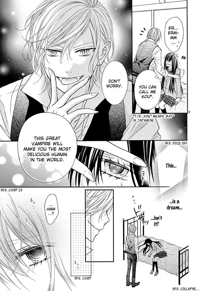 Kubisuji ni Amai Kisu Chapter 1 page 10 - 