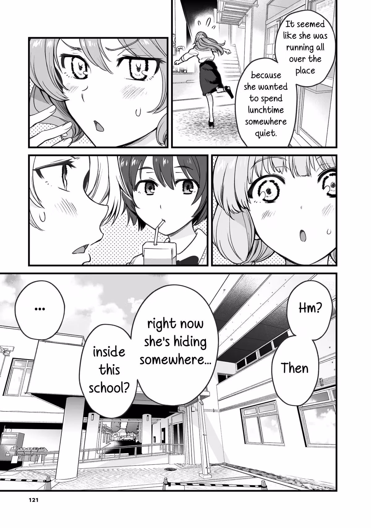 Kuchibeta Shokudō Chapter 49 page 3 - 