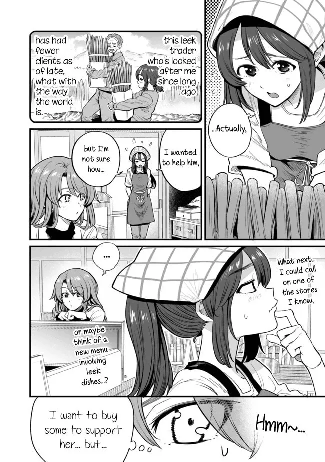 Kuchibeta Shokudou Chapter 21 page 2 - 