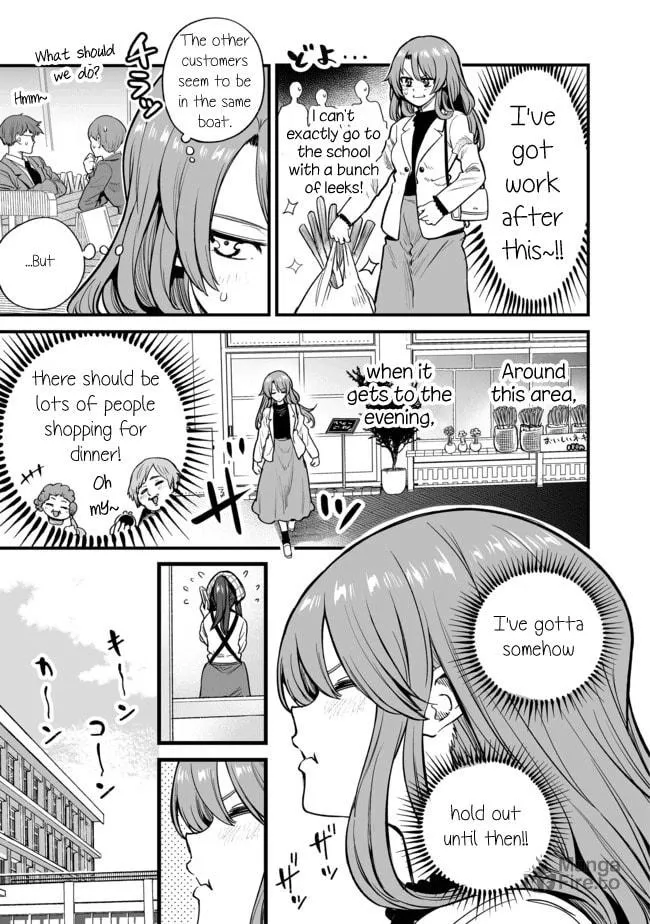 Kuchibeta Shokudou Chapter 21 page 3 - 