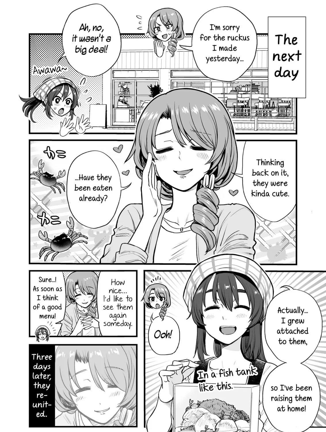 Kuchibeta Shokudou Chapter 39 page 7 - 