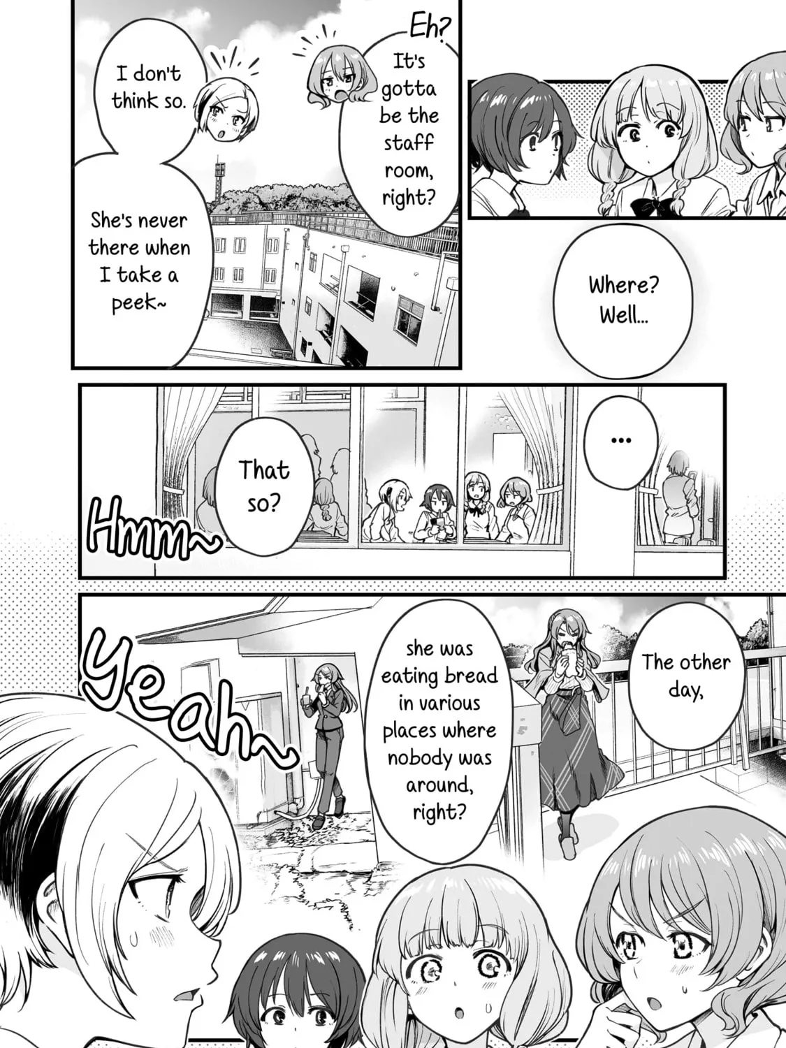 Kuchibeta Shokudou Chapter 49 page 3 - 