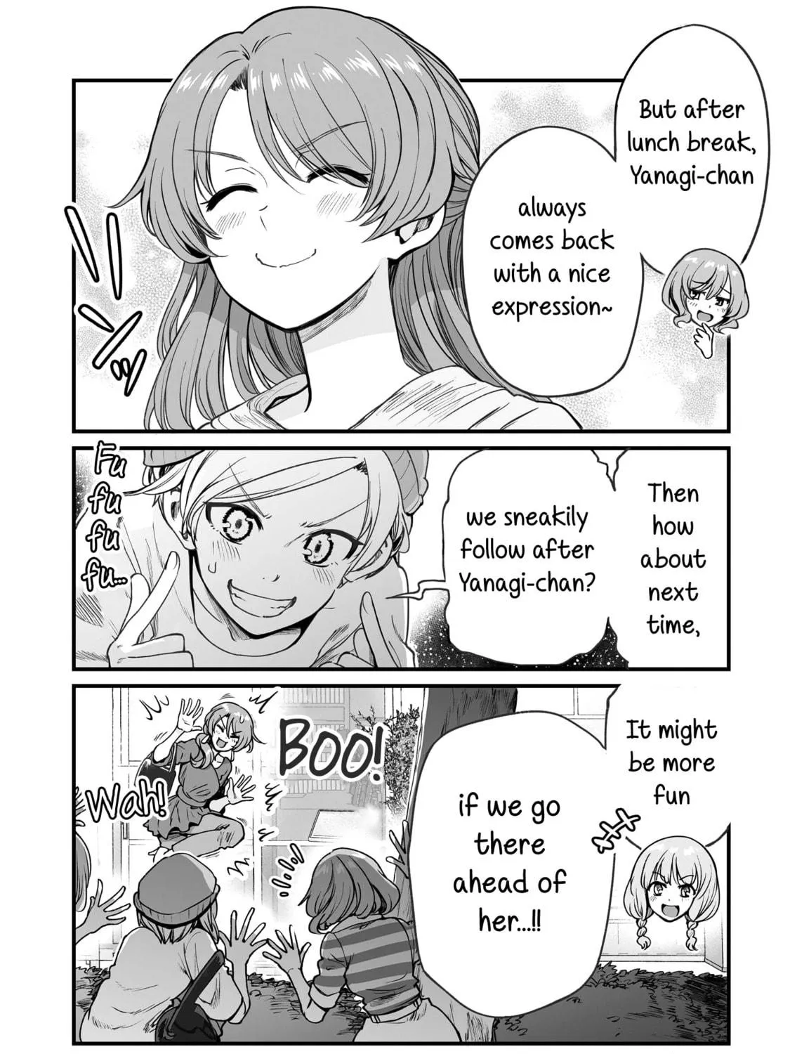Kuchibeta Shokudou Chapter 49 page 23 - 