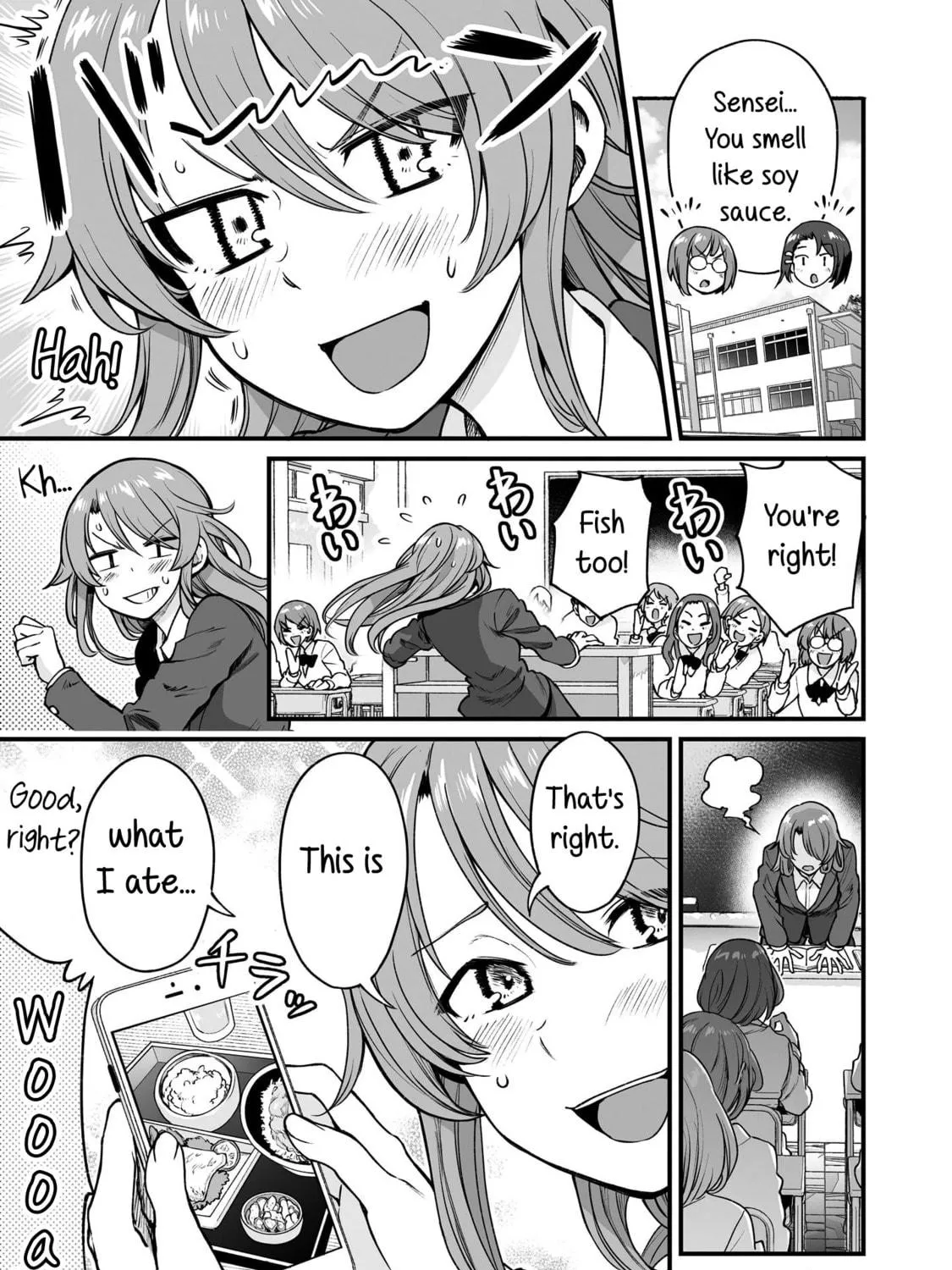 Kuchibeta Shokudou Chapter 49 page 29 - 