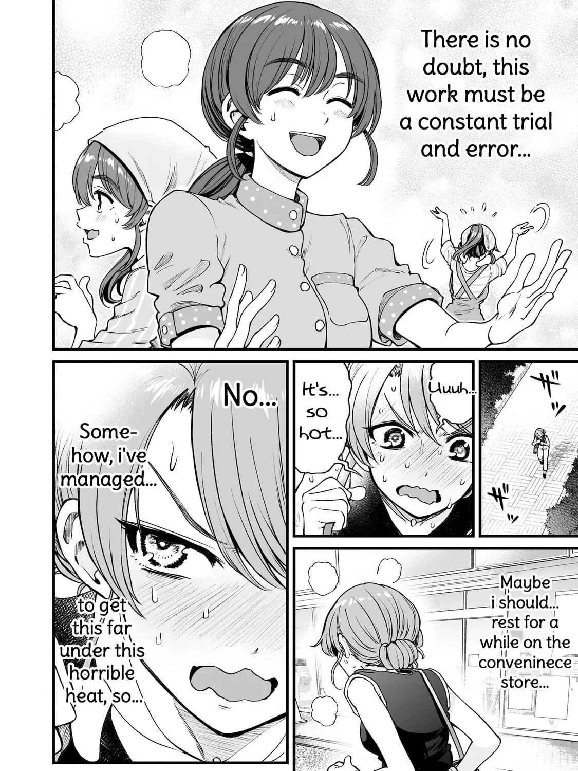 Kuchibeta Shokudou Chapter 57 page 7 - 