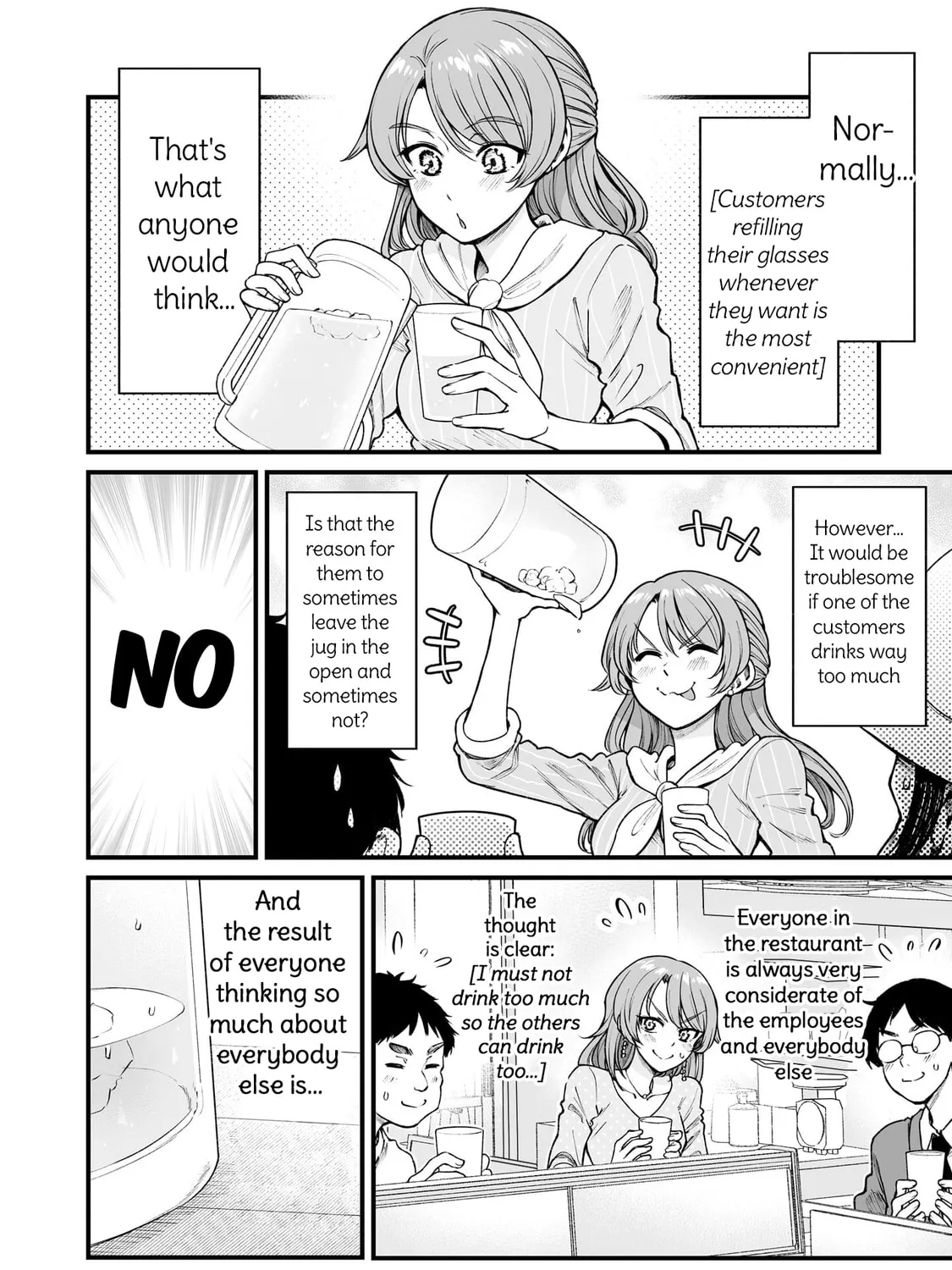 Kuchibeta Shokudou Chapter 58 page 3 - 