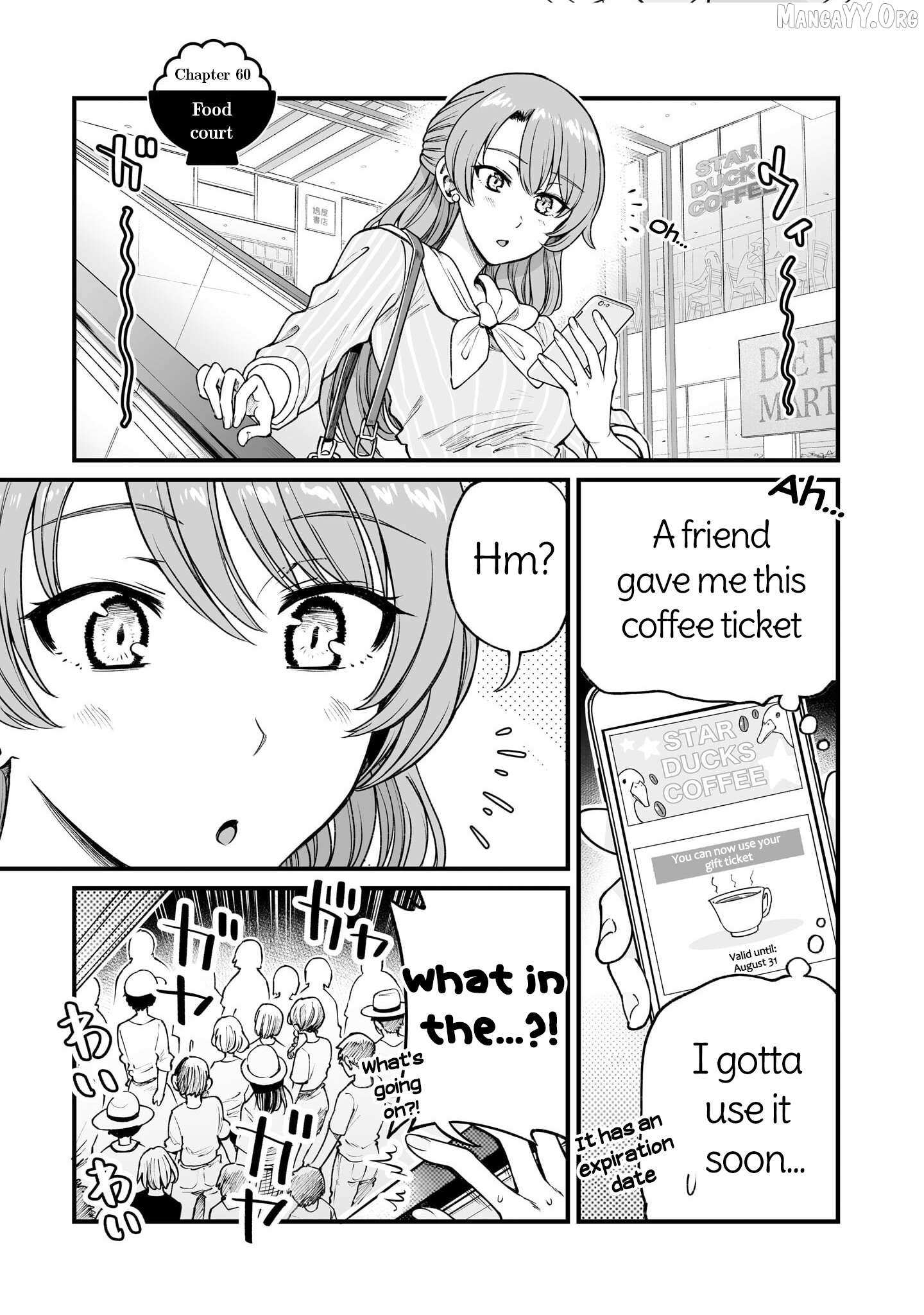 Kuchibeta Shokudou Chapter 60 page 4 - 