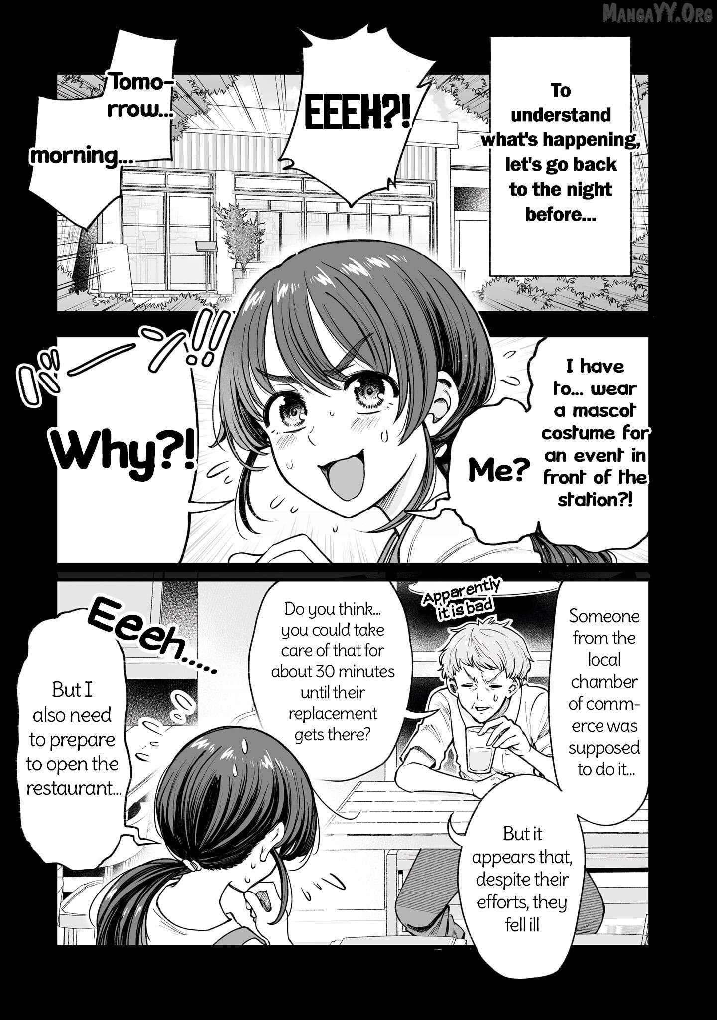 Kuchibeta Shokudou Chapter 60 page 8 - 
