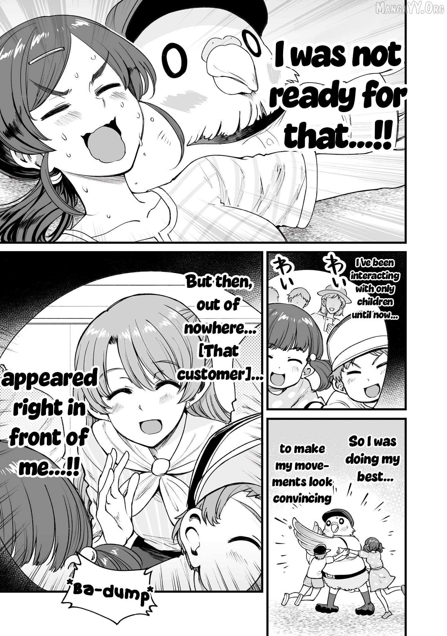 Kuchibeta Shokudou Chapter 60 page 10 - 