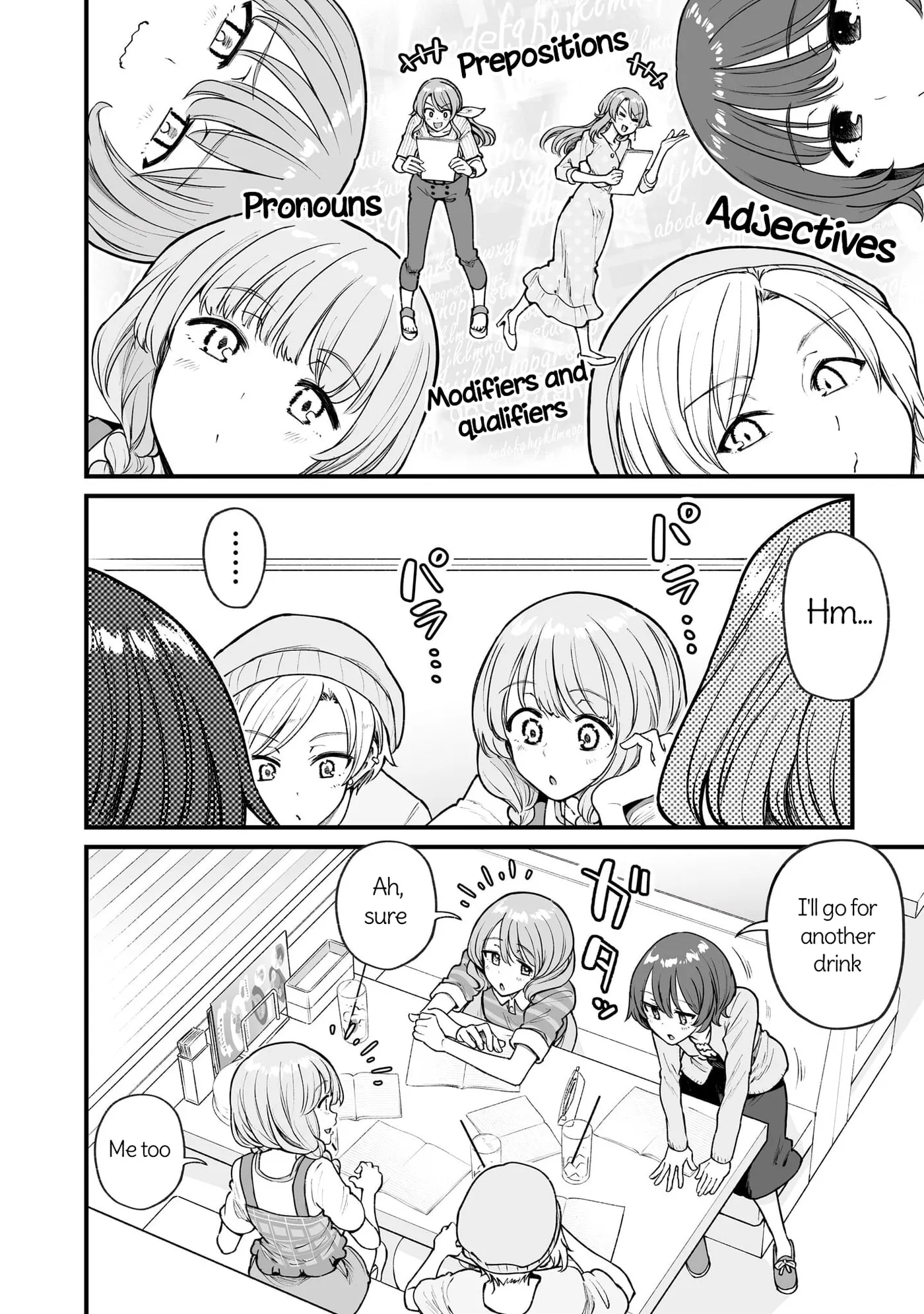 Kuchibeta Shokudou Chapter 61 page 4 - 