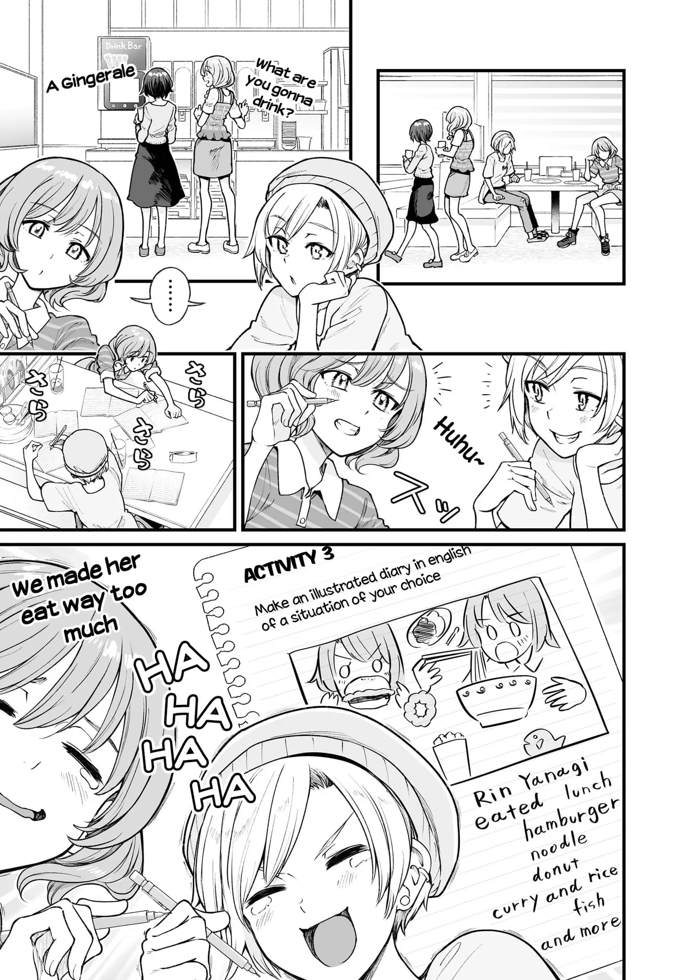 Kuchibeta Shokudou Chapter 61 page 5 - 