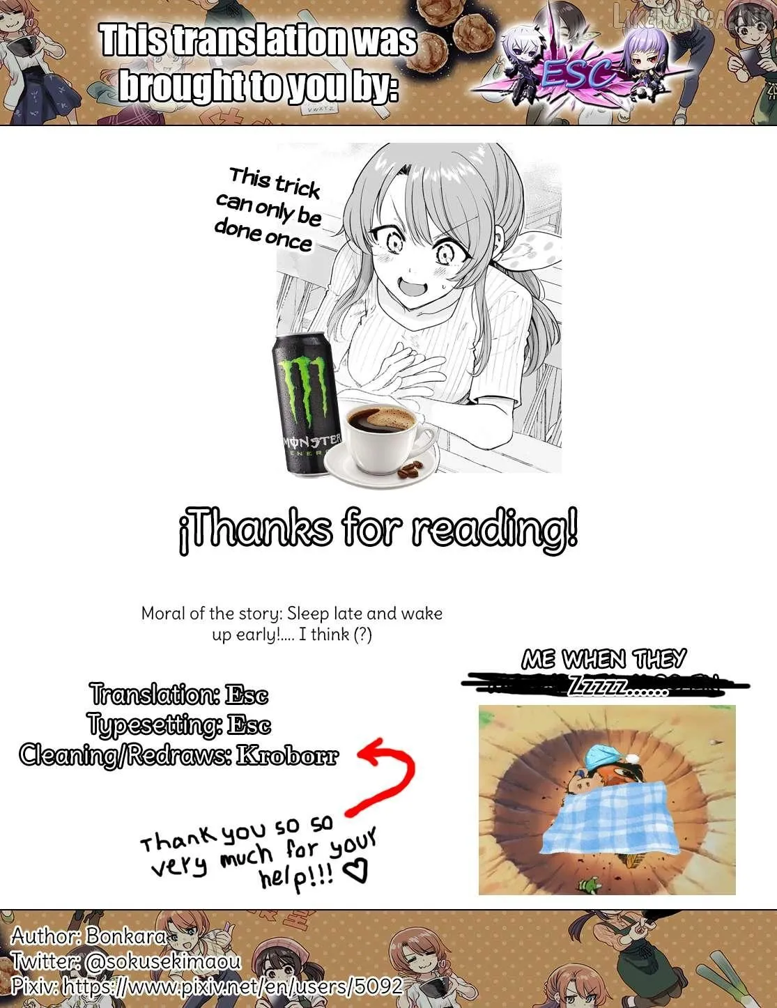 Kuchibeta Shokudou Chapter 63 page 11 - 