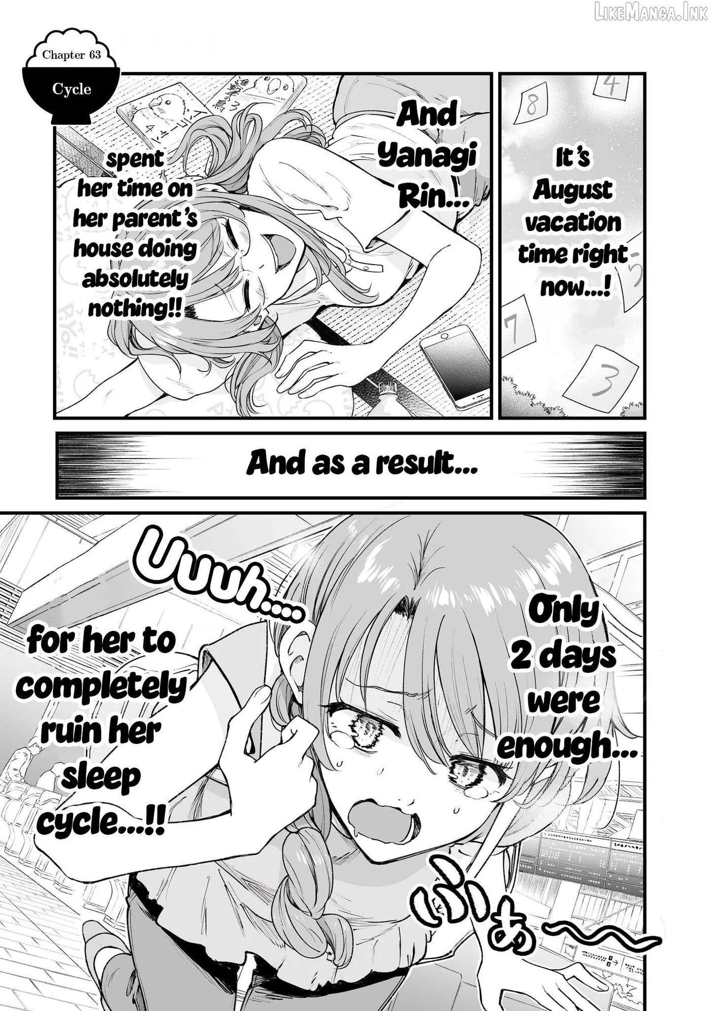 Kuchibeta Shokudou Chapter 63 page 3 - 