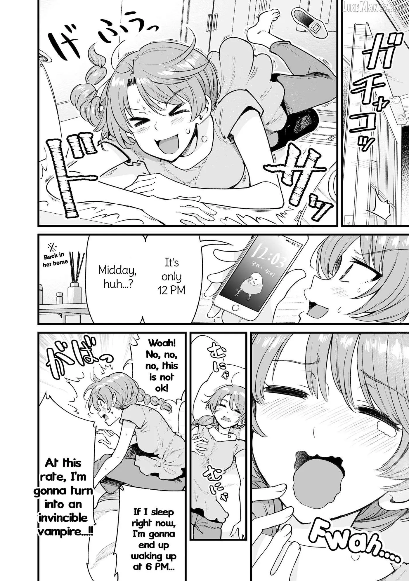Kuchibeta Shokudou Chapter 63 page 4 - 