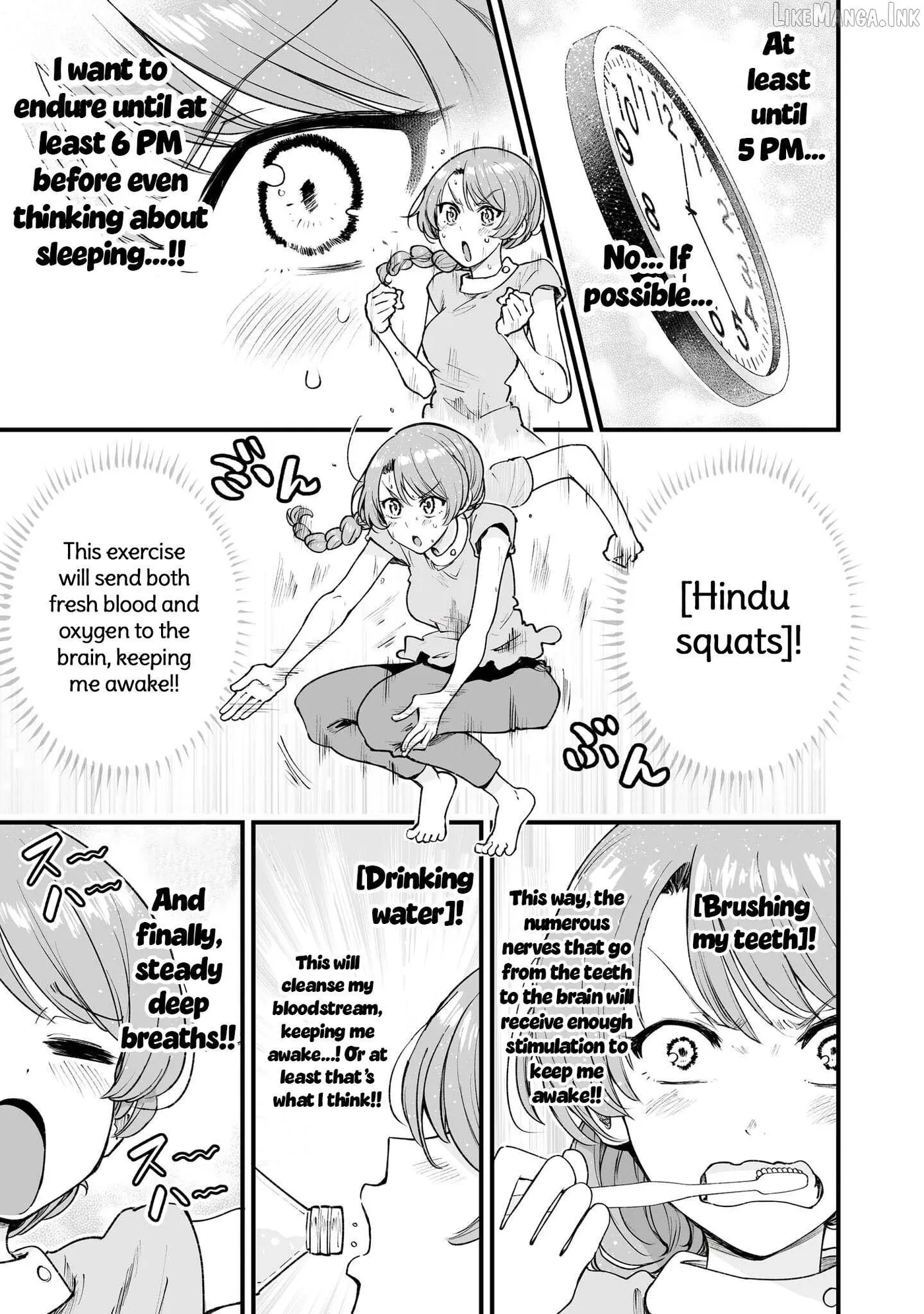 Kuchibeta Shokudou Chapter 63 page 5 - 
