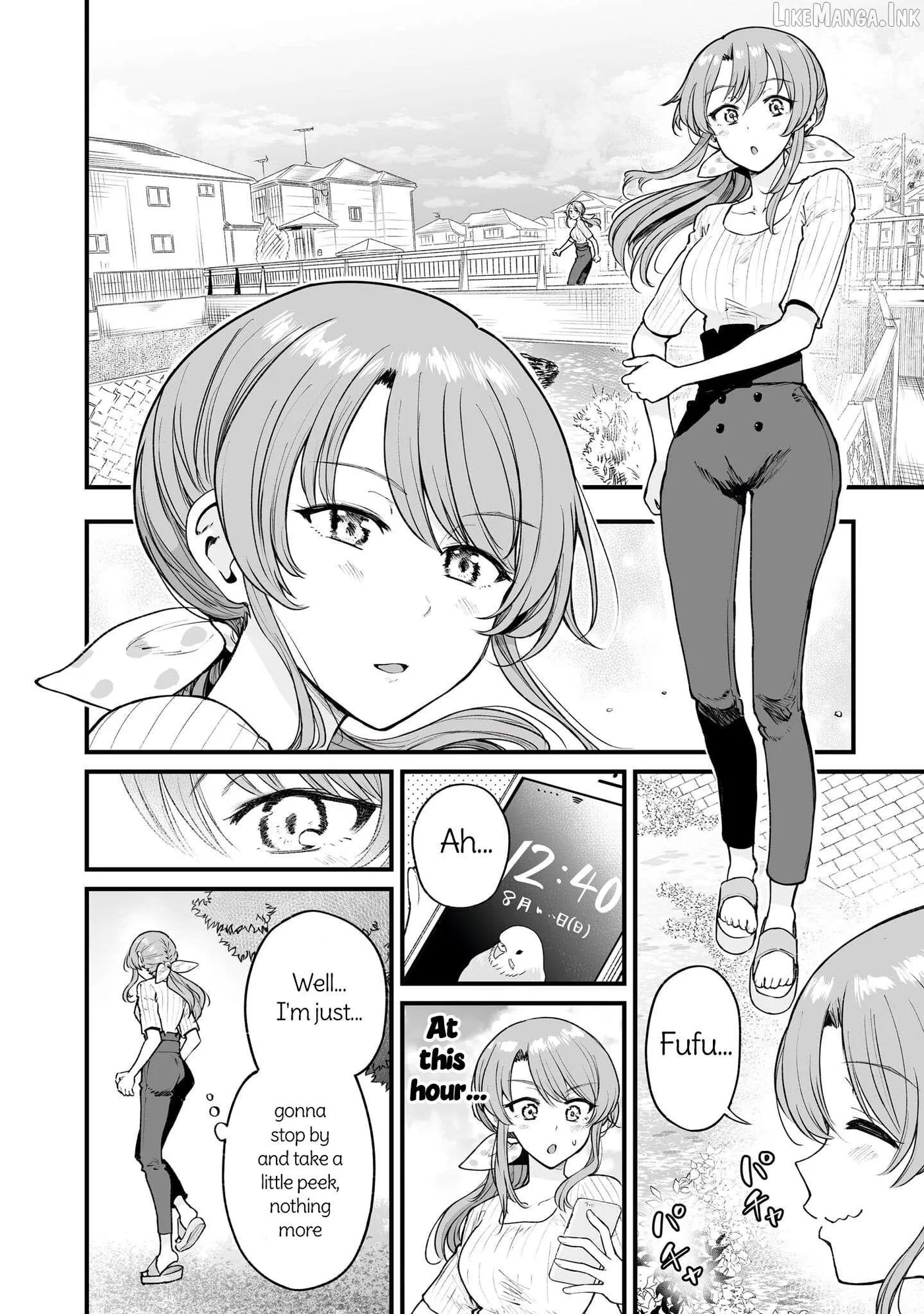 Kuchibeta Shokudou Chapter 63 page 8 - 
