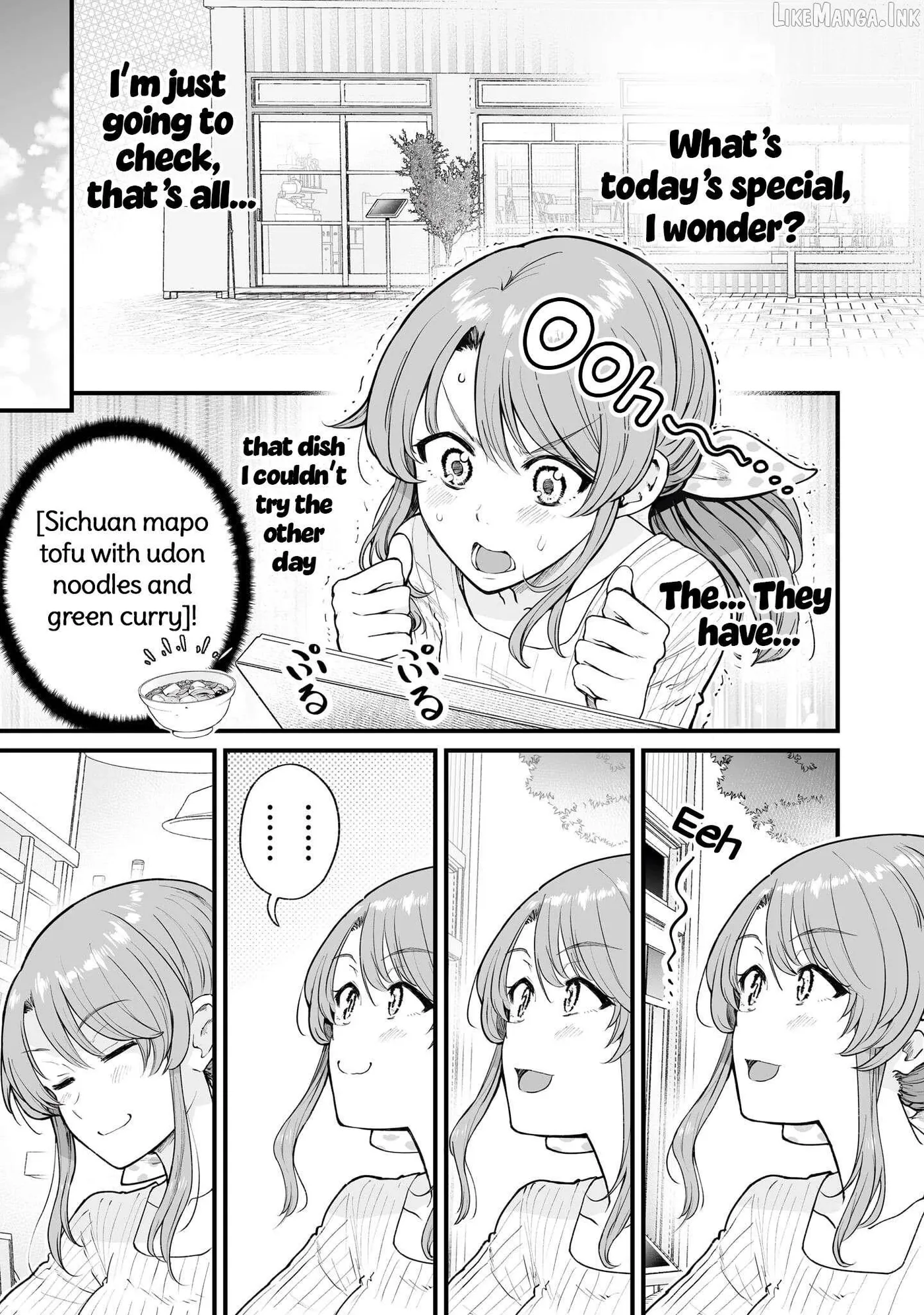Kuchibeta Shokudou Chapter 63 page 9 - 