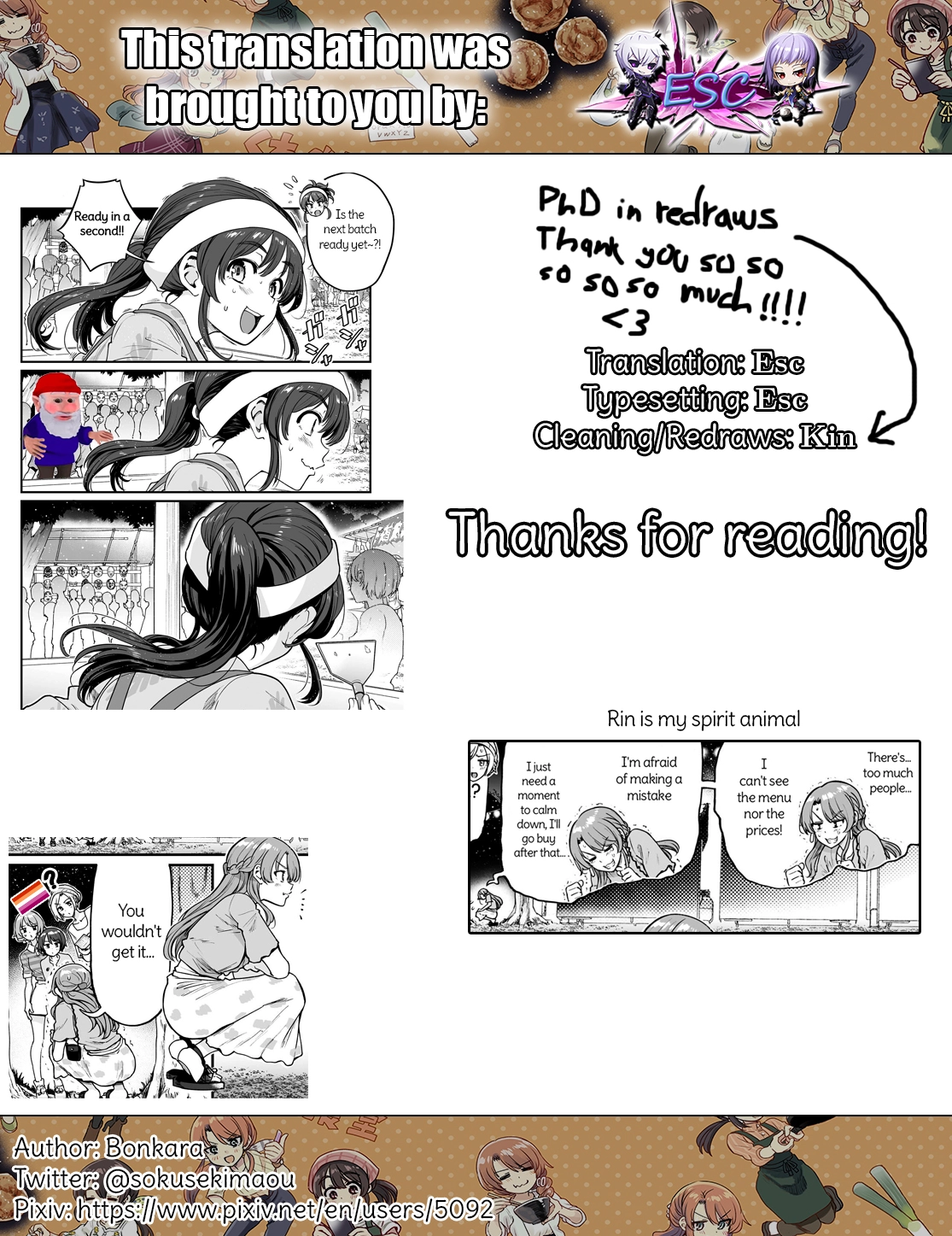 Kuchibeta Shokudou Chapter 64 page 26 - 