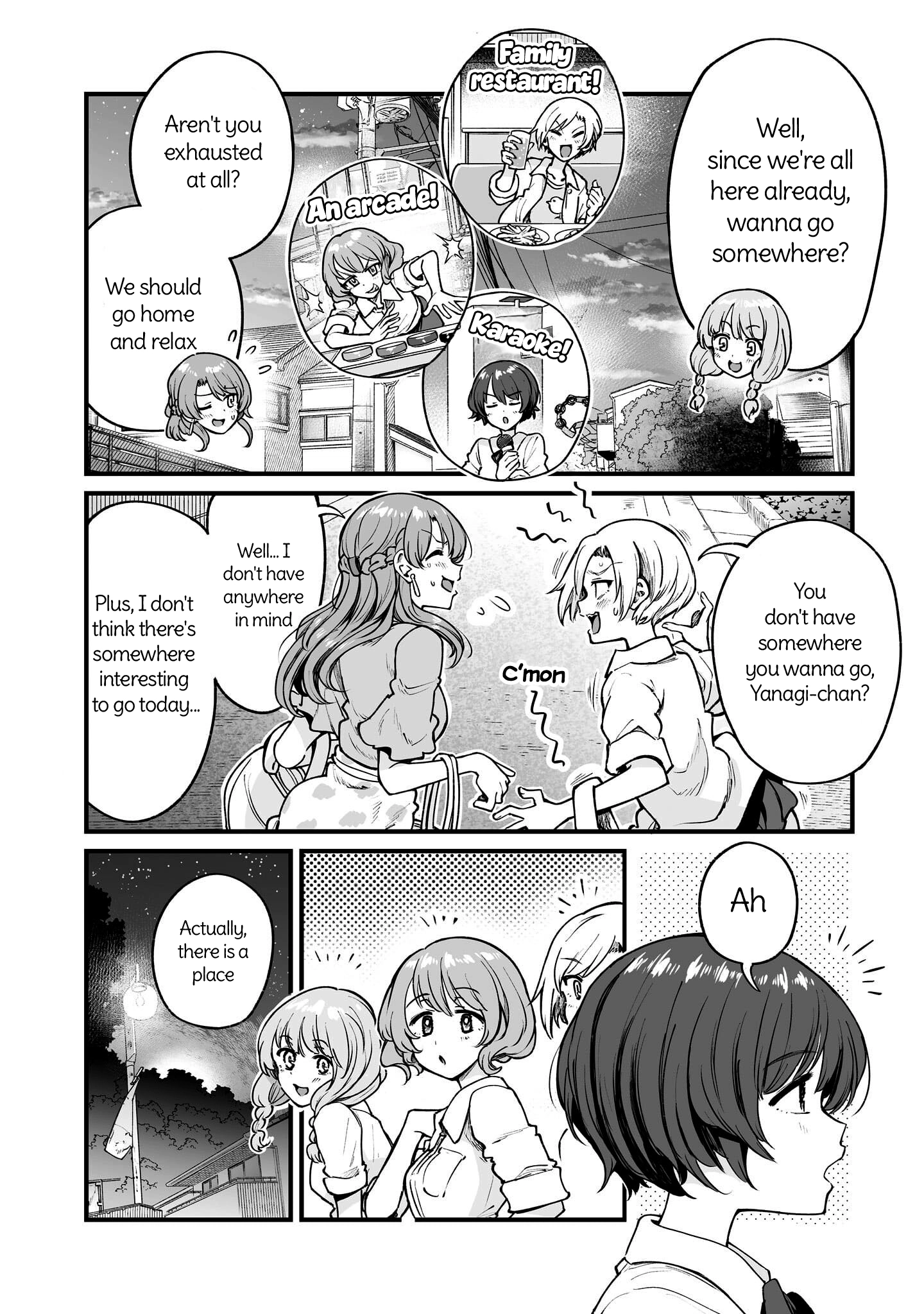 Kuchibeta Shokudou Chapter 64 page 4 - 
