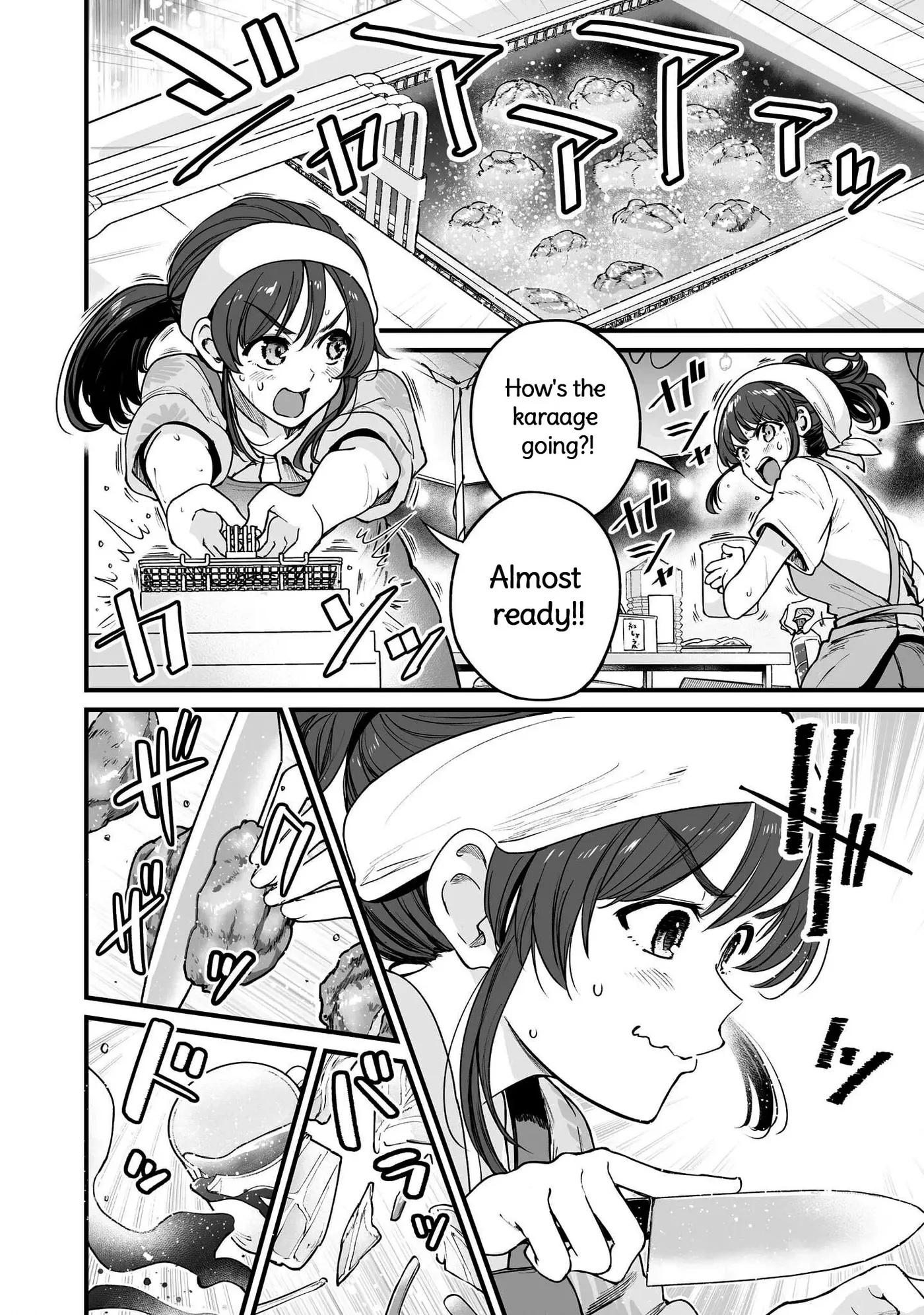 Kuchibeta Shokudou Chapter 64 page 10 - 