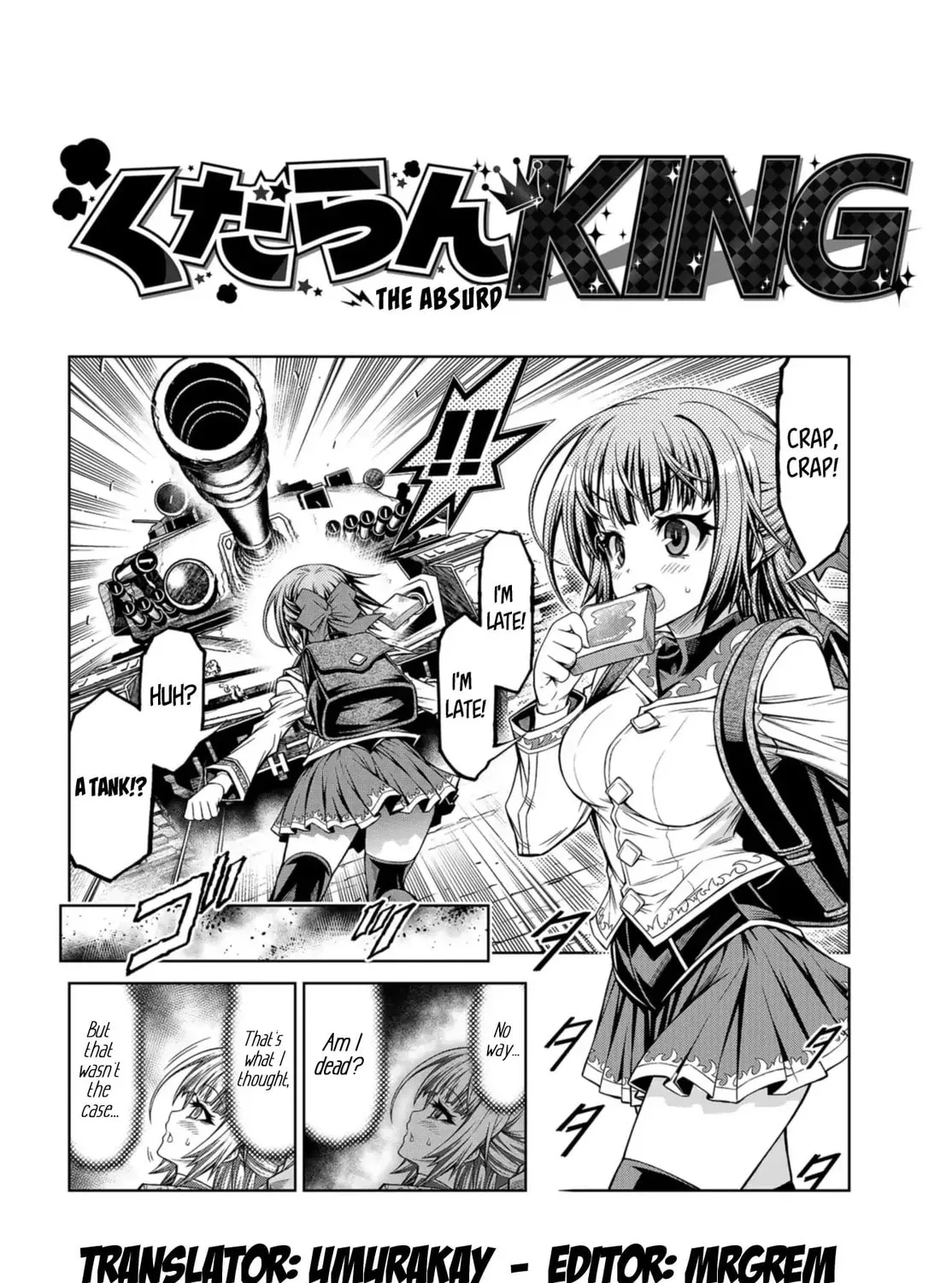 Kudaran King Chapter 1 page 1 - 