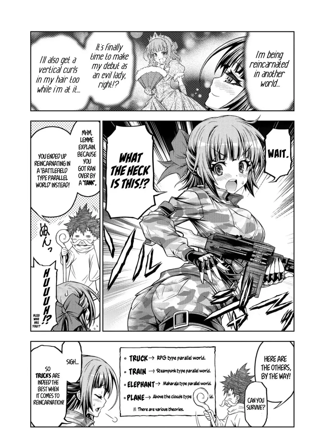 Kudaran King Chapter 1 page 3 - 