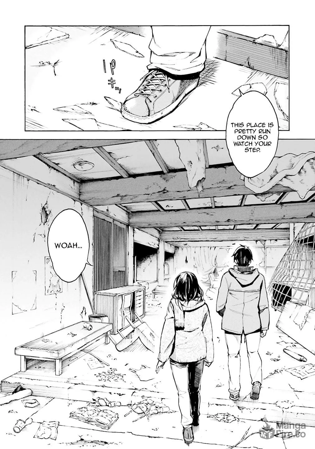 Kuhime Chapter 1 page 12 - 