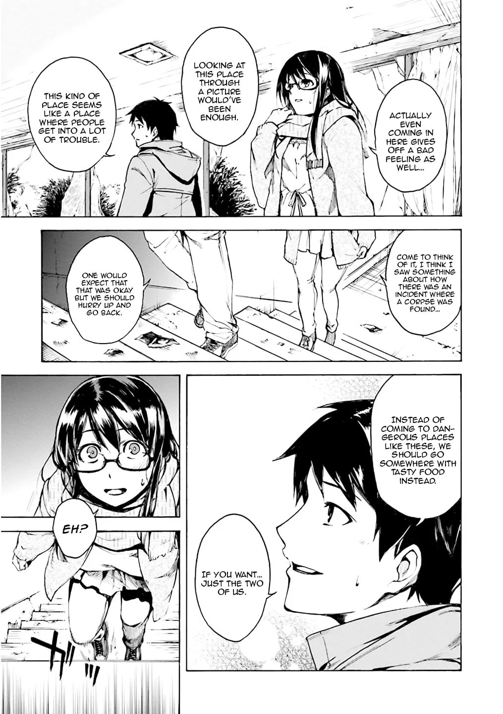 Kuhime Chapter 1 page 13 - 